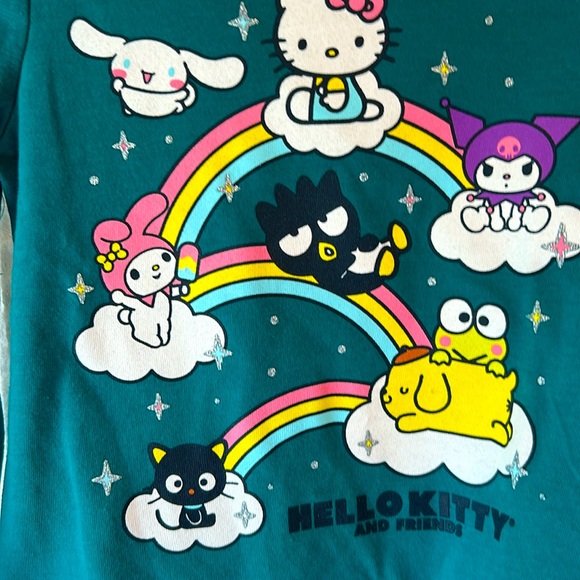 NWT 2T bundle! One is a cute long sleeved Hello Kitty, the other is cat & Jack - Picture 2 of 5